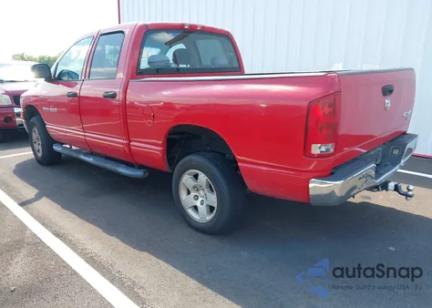 2005 Dodge Ram 1500 Slt/Laramie из США, поврежденный, VIN 1D7HU18D55S291309